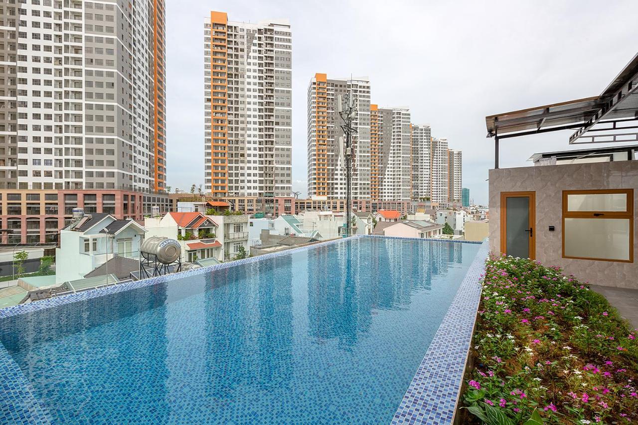 Kim Residences & Suites 胡志明市 外观 照片